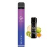 Elf Bar Elfa pod Starter kit Aurora Purple Kiwi Passionfruit Guava min