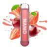 Lio Nano II Cherry Strawberry jednorazova e cigareta min