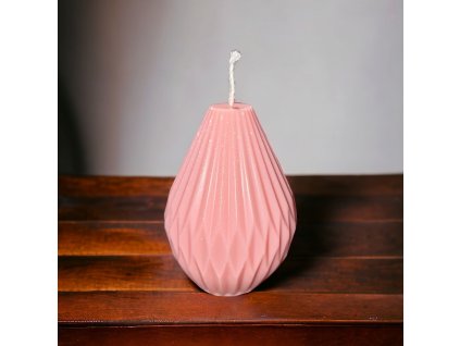 Kužel ze sójového vosku