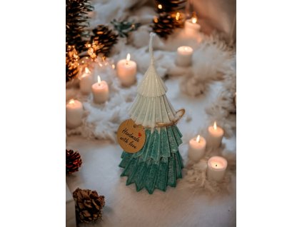 Stromek z palmového vosku odstupňovaný