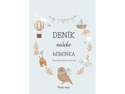 Deník miminka kluci finál