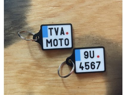 Značka moto
