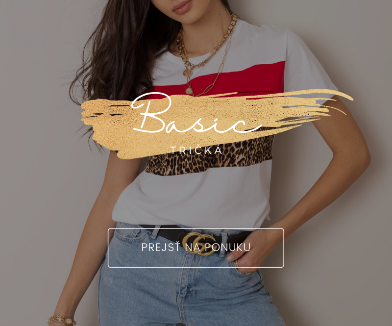 Tričká a topy | Jar 2021