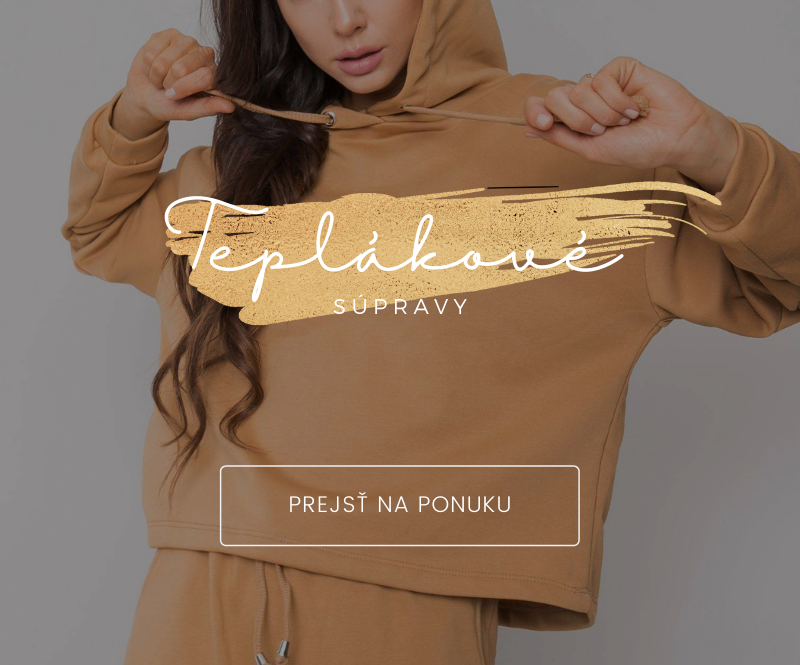 Dámske teplákové súpravy