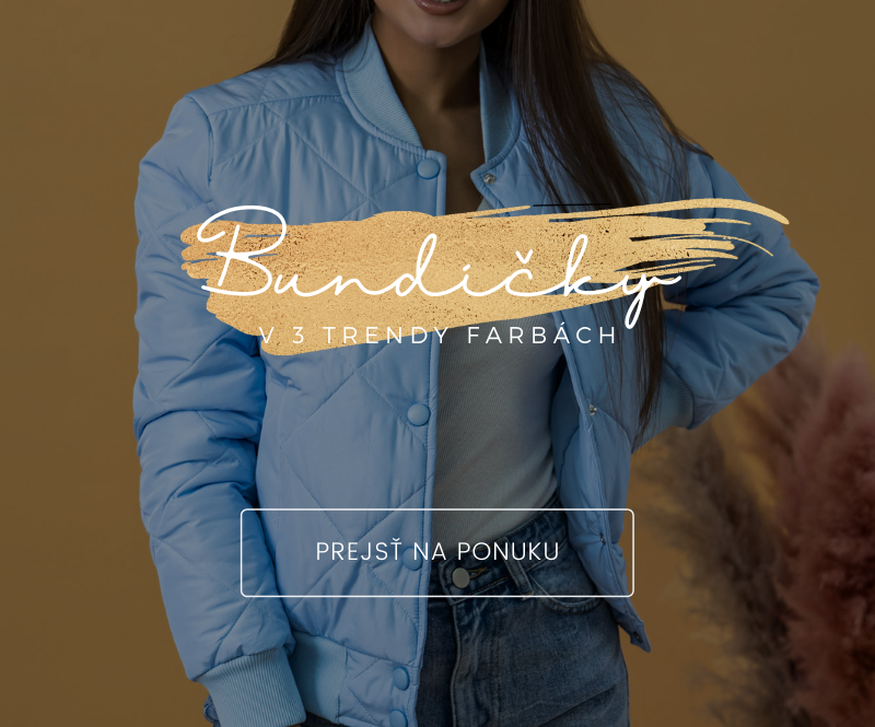 Bomberové bundičky