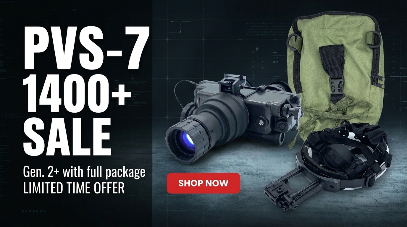 Mega Sale PVS-7 1400+ FOM