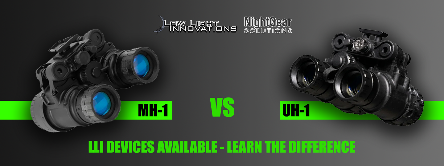 What is the difference between LLI MH-1 and UH-1