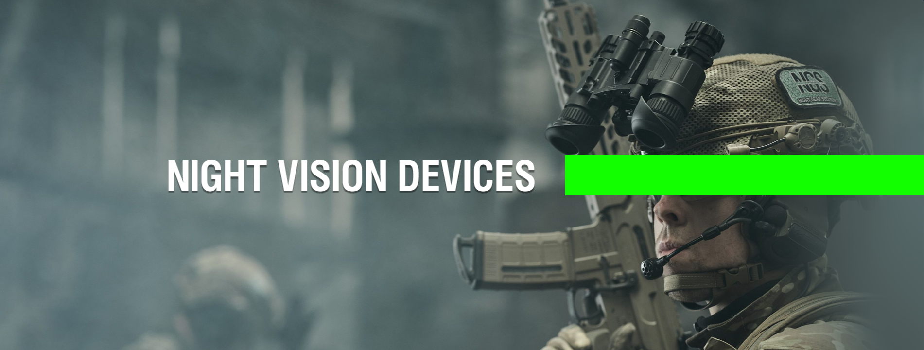 Night Vision Devices From Slovakia to whole EU