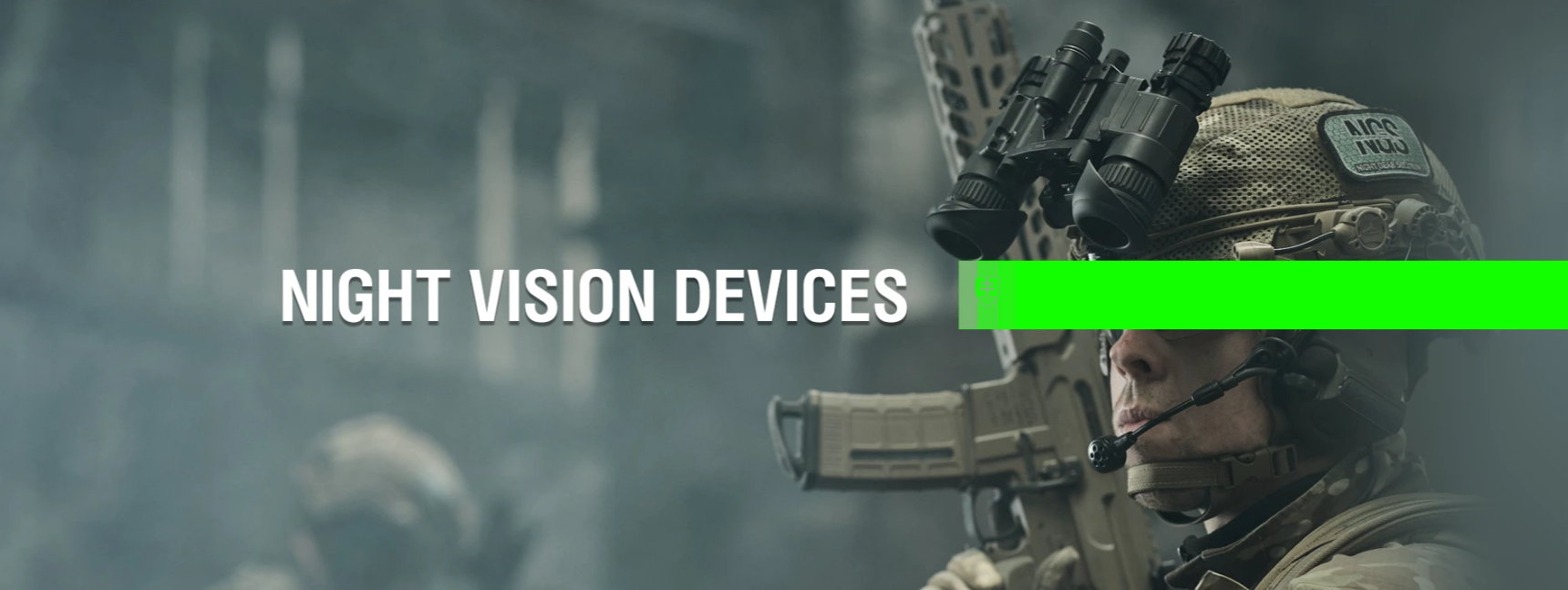Night Vision Devices From Slovakia to whole EU