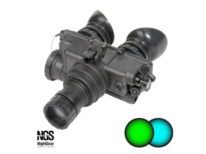 NGS PVS7 pseudo binocular phosphor