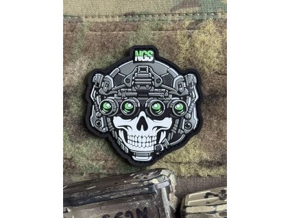 NGS QUADS of Death Green 3D Patch