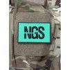 NGS 3D patch GREEN