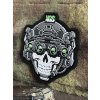 NGS QUADS of Death Green 3D Patch