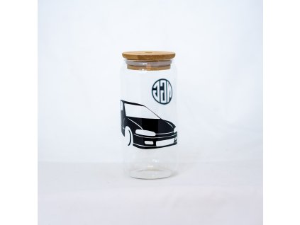 Sklenička Honda civic