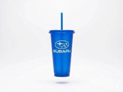 Kelímek Subaru blue