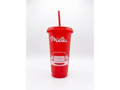 Kelímek - miata červený