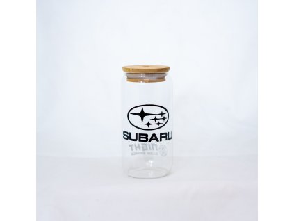 Sklenička Subaru