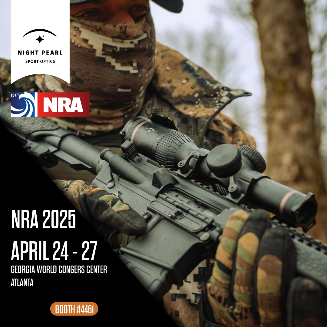 Výstava v USA, NRA 2025