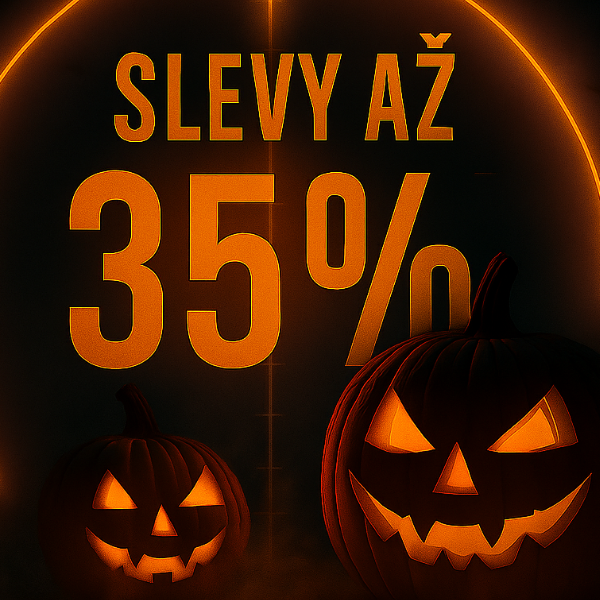 Halloweenské slevy vrcholí