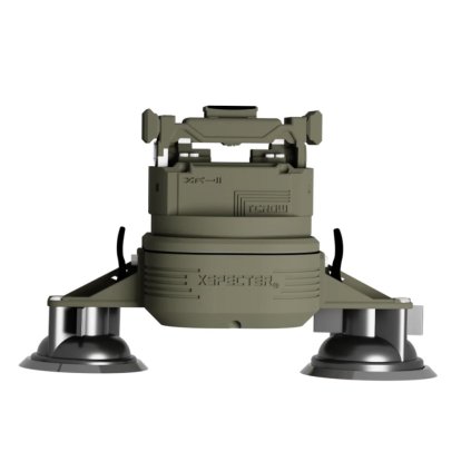 Xspecter T-Crow XRII V 2.0 Gyroskopický držák na vozidlo pro noční vidění a termovize (Barva Zelená)