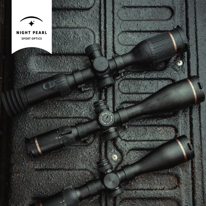 Precision meets perfection with Night Pearl! In this shot, we have the Harpia thermal rifle scope and the Manul daytime...