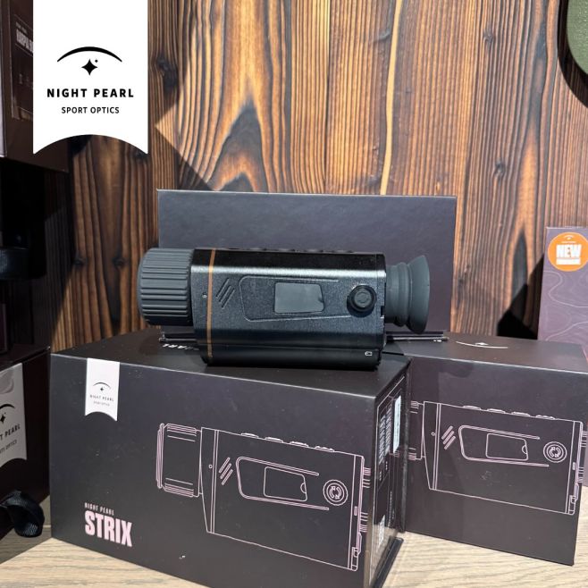 STRIX 35 MAX LRF – Your edge in the field. Thermal detection, integrated laser rangefinder, rugged design. When the hunt...