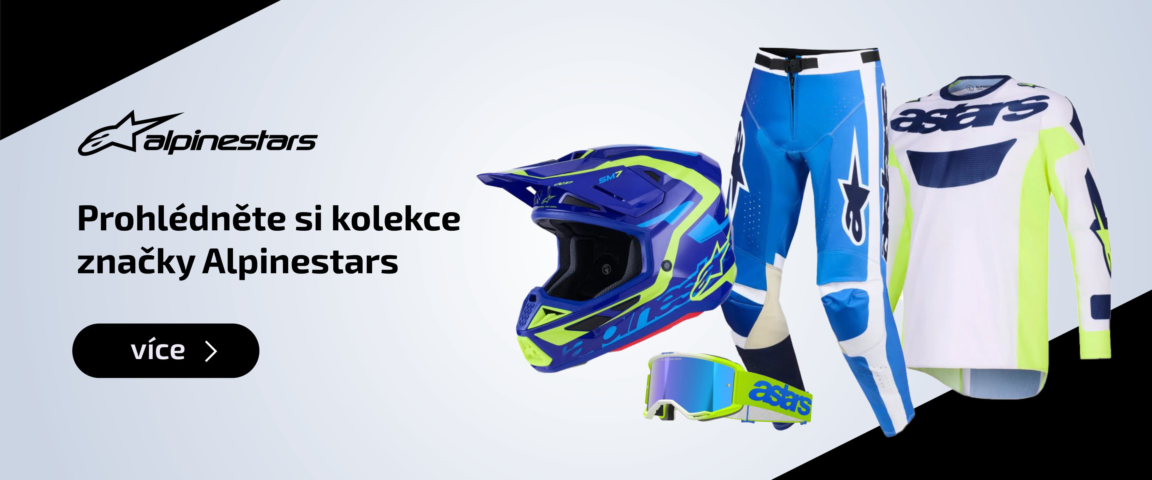 Nabídka produktů značky Alpinestars