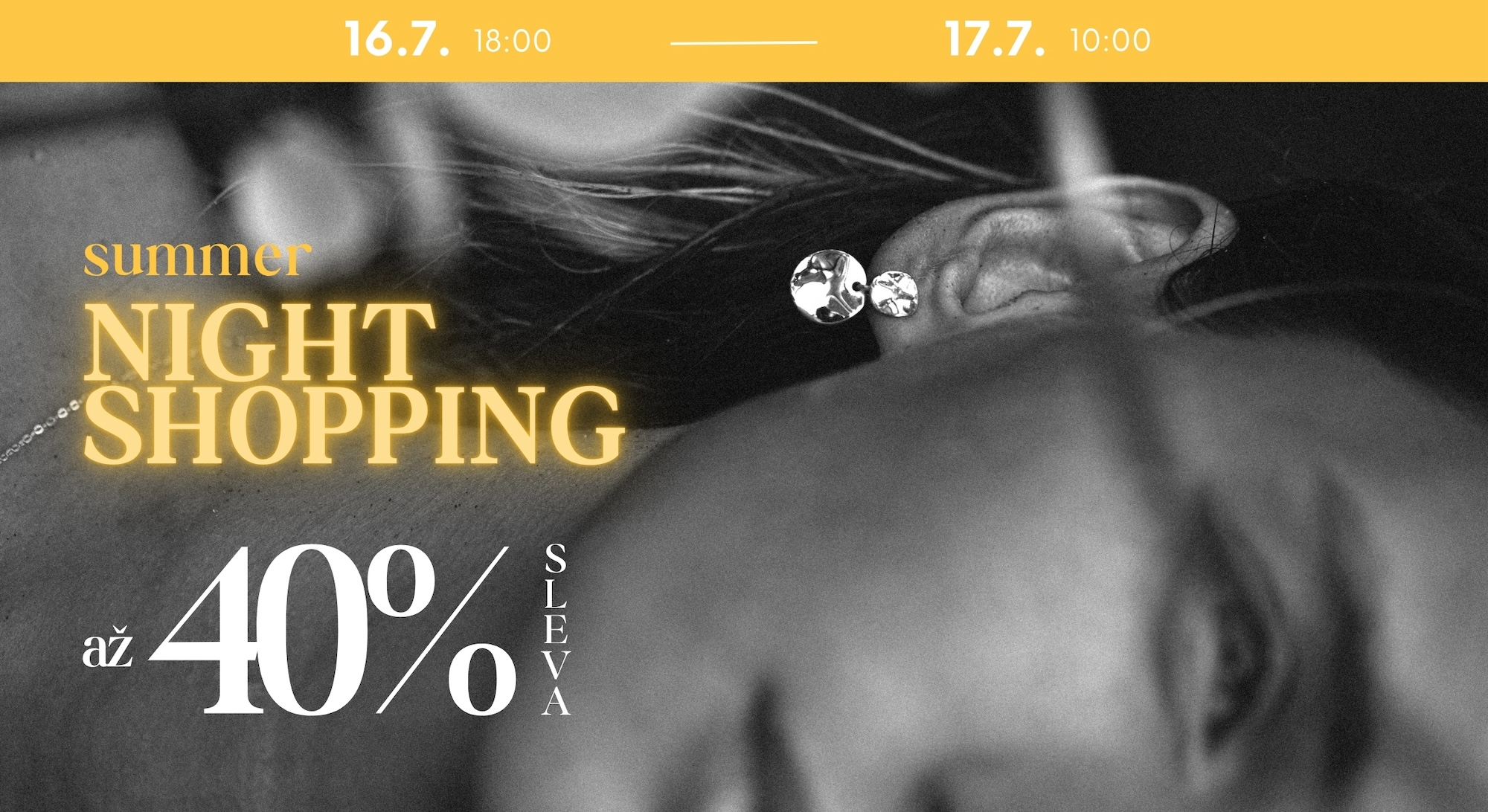 Letní NIGHTSHOPPING