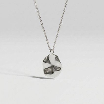 Asymetric Silver náhrdelník