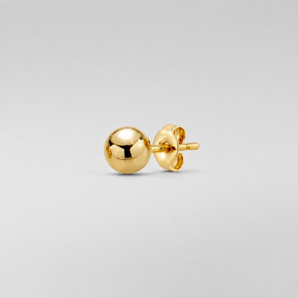 Classic Ball Stud náušnice 1ks