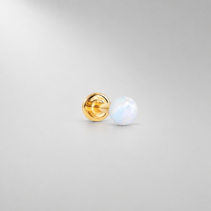 Opal Ball piercing