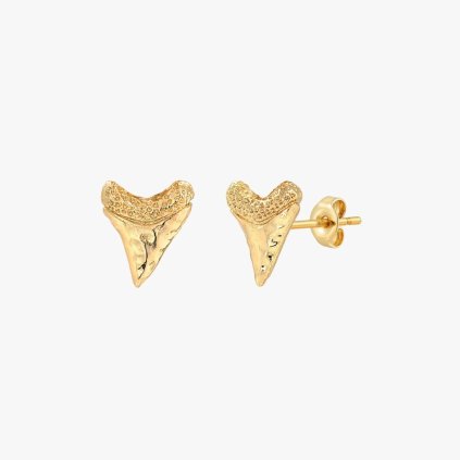Shark Tooth Stud náušnice