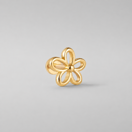 Flower piercing