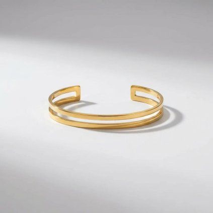 Double Open Cuff náramek