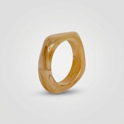 Bangle Beige náramek