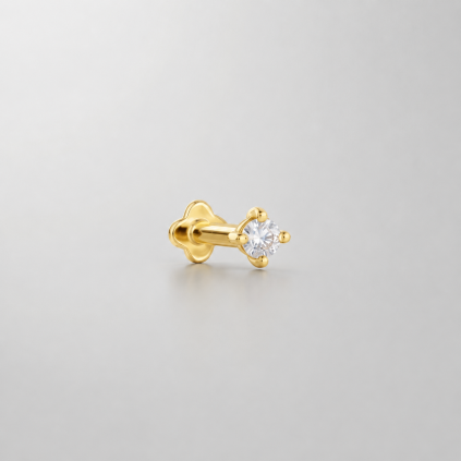 Zirk Mini Gold piercing