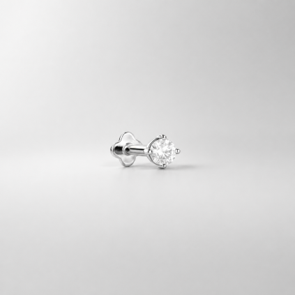 Zirk Mini Silver piercing