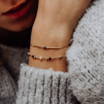 KAKADU náramky Emerald String