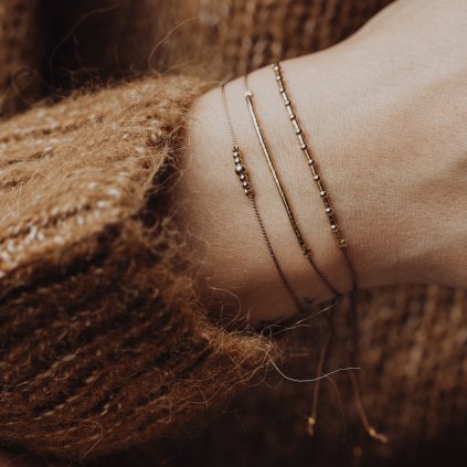 KAKADU náramky Honey Glow String