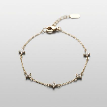 Clover Sparkle náramek