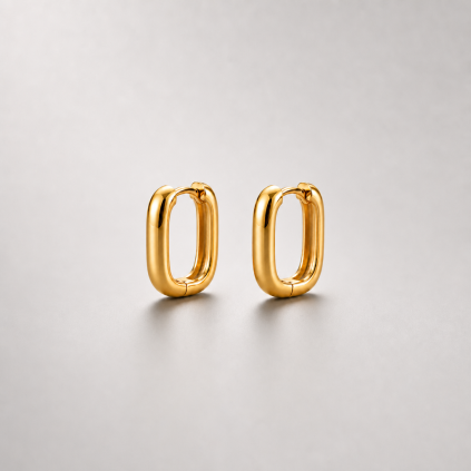Gold Bold náušnice