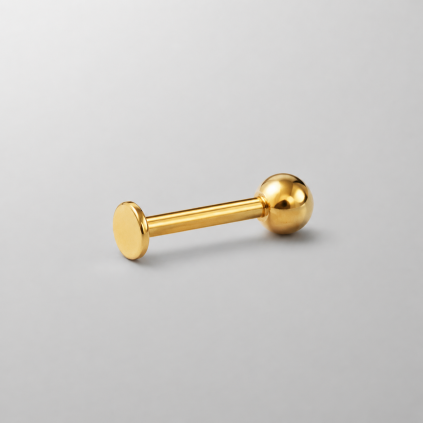 Gold Dot piercing