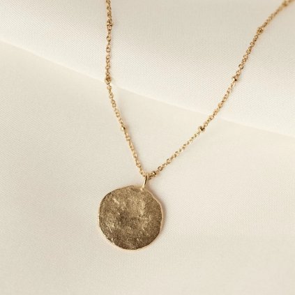 AGAPÉ Luna Gold náhrdelník