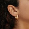 C025 RIVA FOCUS CORALEARRINGS