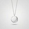 Basic Coin Silver náhrdelník