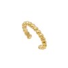 Gold Bubble Cuff