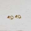 Circle Sparkle Gold