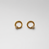 Circle Sparkle Gold