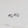 Circle Sparkle Silver