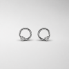 Circle Sparkle Silver